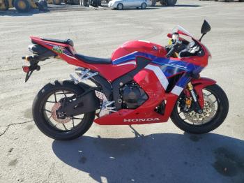  Salvage Honda Cbr Cycle