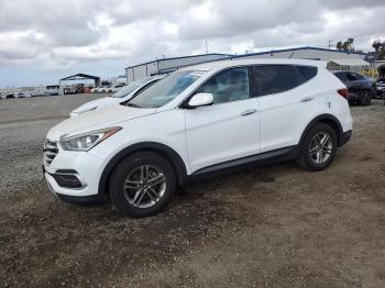  Salvage Hyundai SANTA FE