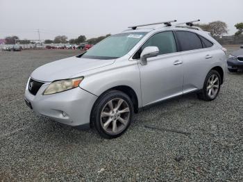  Salvage Lexus RX