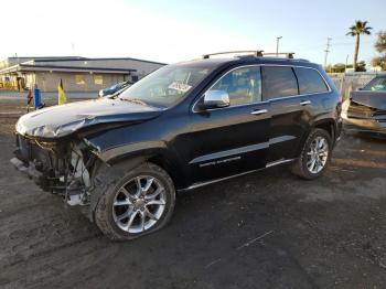  Salvage Jeep Grand Cherokee