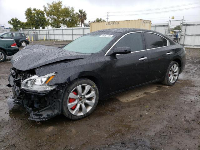  Salvage Nissan Maxima