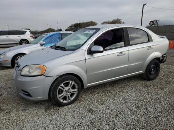  Salvage Chevrolet Aveo