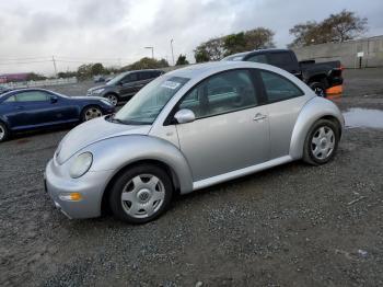  Salvage Volkswagen Beetle