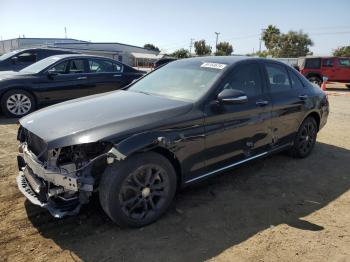  Salvage Mercedes-Benz C-Class