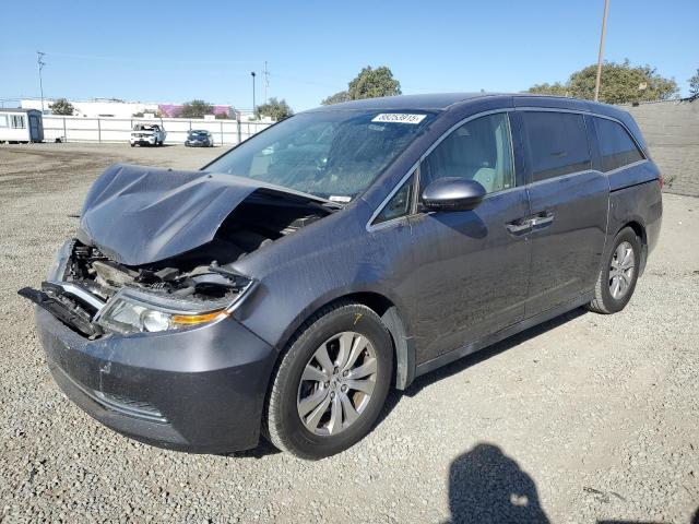  Salvage Honda Odyssey