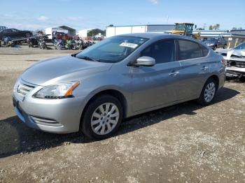  Salvage Nissan Sentra