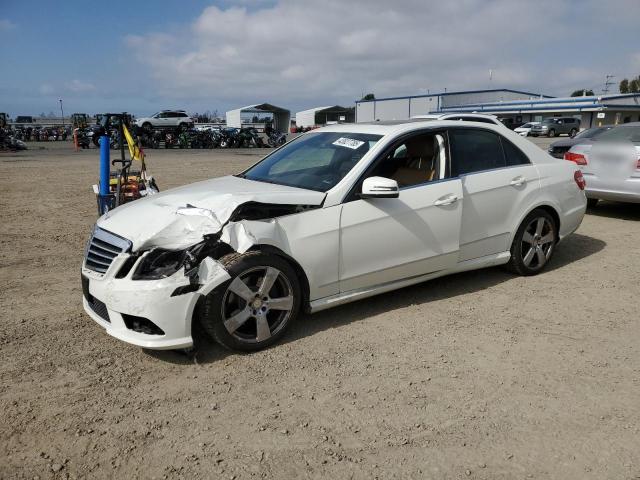  Salvage Mercedes-Benz E-Class