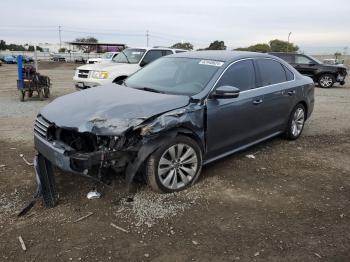  Salvage Volkswagen Passat