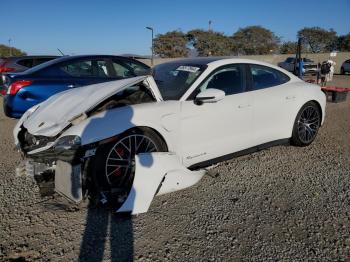  Salvage Porsche Taycan