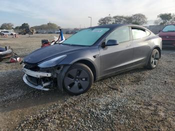  Salvage Tesla Model 3