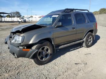  Salvage Nissan Xterra