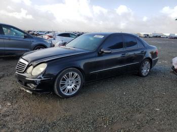  Salvage Mercedes-Benz E-Class