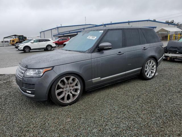  Salvage Land Rover Range Rover