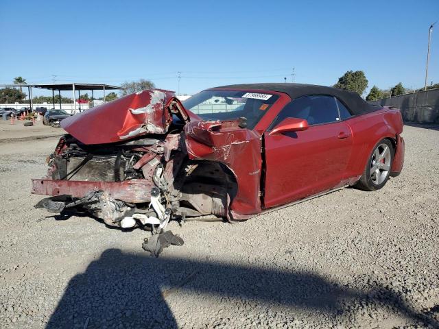  Salvage Chevrolet Camaro