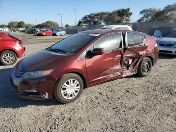  Salvage Honda Insight