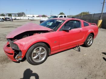  Salvage Ford Mustang