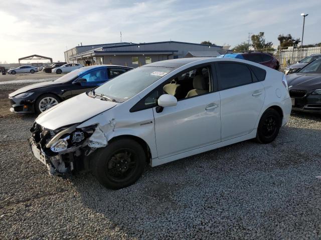  Salvage Toyota Prius