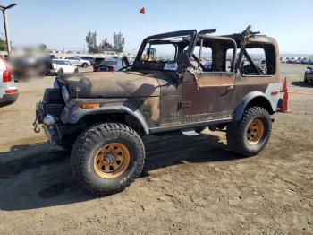  Salvage Jeep Cj