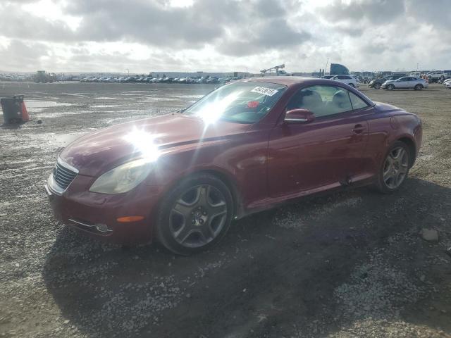  Salvage Lexus Sc