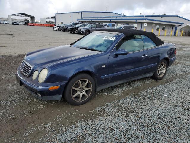  Salvage Mercedes-Benz Clk-class