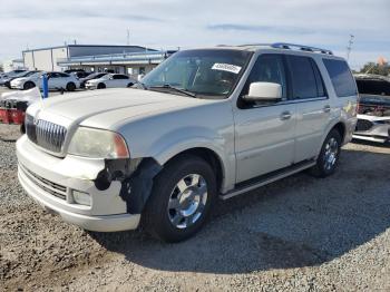  Salvage Lincoln Navigator