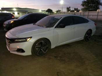  Salvage Honda Accord