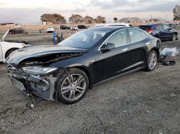  Salvage Tesla Model S