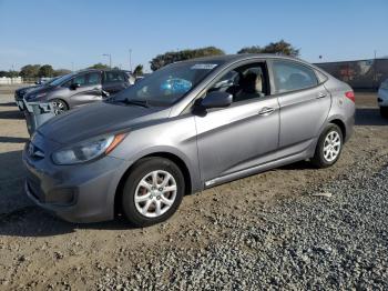  Salvage Hyundai ACCENT