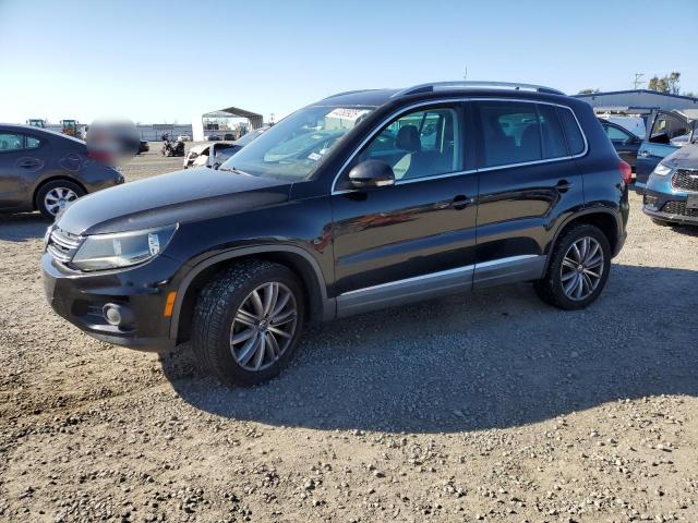  Salvage Volkswagen Tiguan