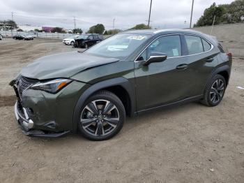  Salvage Lexus Ux