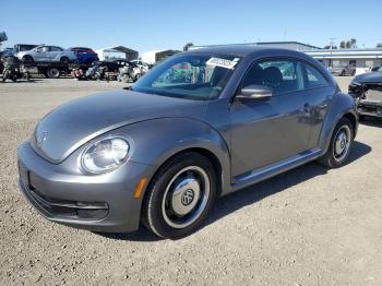  Salvage Volkswagen Beetle