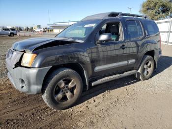  Salvage Nissan Xterra