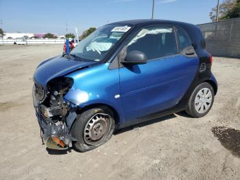  Salvage Smart fortwo