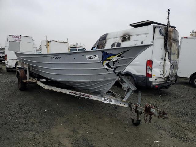  Salvage Klamath Alum Boat