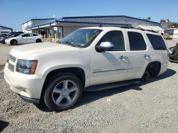  Salvage Chevrolet Tahoe