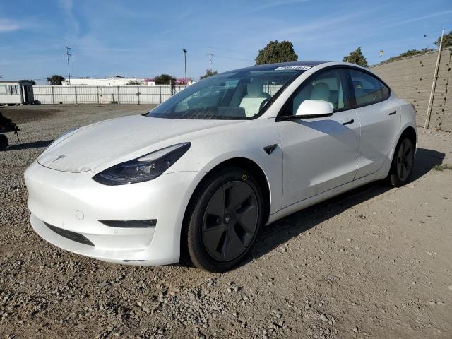  Salvage Tesla Model 3