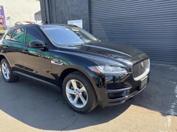  Salvage Jaguar F-PACE