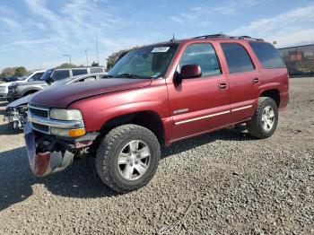  Salvage Chevrolet Tahoe