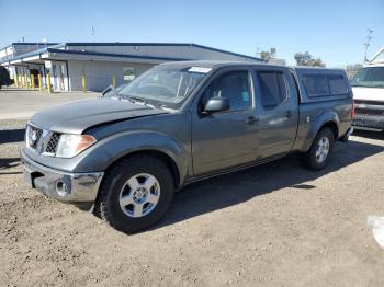  Salvage Nissan Frontier