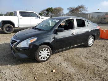  Salvage Nissan Versa