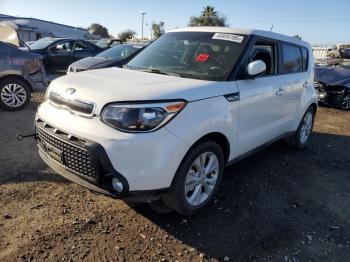  Salvage Kia Soul