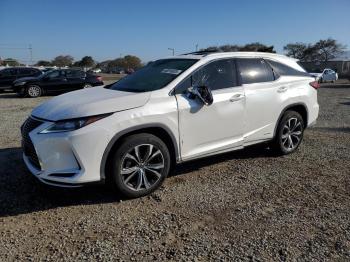  Salvage Lexus RX