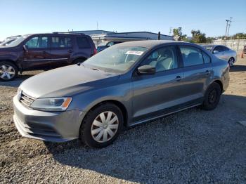  Salvage Volkswagen Jetta