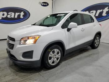  Salvage Chevrolet Trax