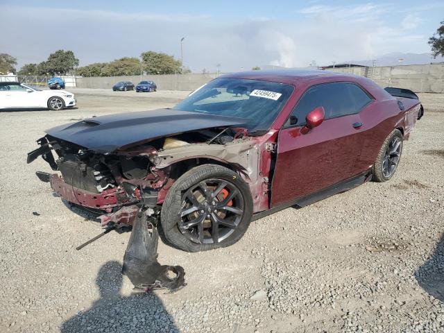  Salvage Dodge Challenger