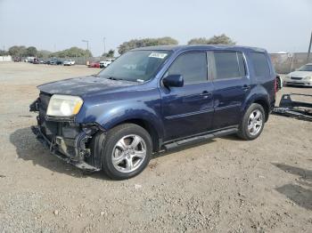  Salvage Honda Pilot