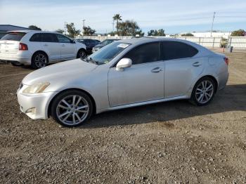  Salvage Lexus Is