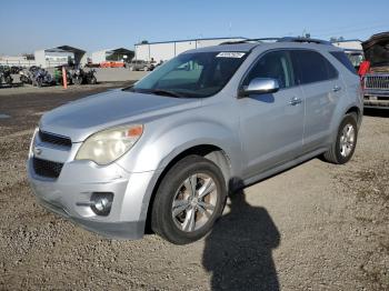  Salvage Chevrolet Equinox