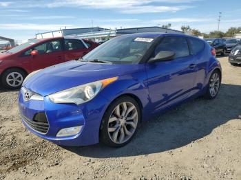  Salvage Hyundai VELOSTER