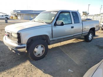  Salvage GMC Sierra